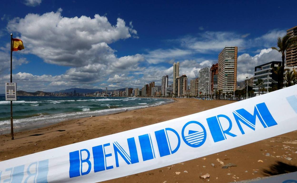 Muertes y contagios por coronavirus en Benidorm