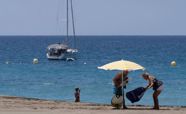 Los Cristianos, Tenerife. 