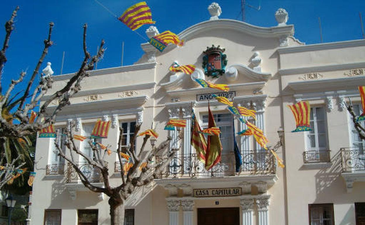 Las dependencias municipales de Tavernes Blanques. 