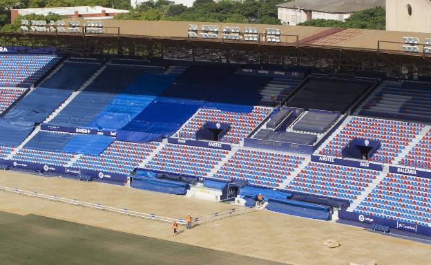 El interior del Ciutat de València, hoy.