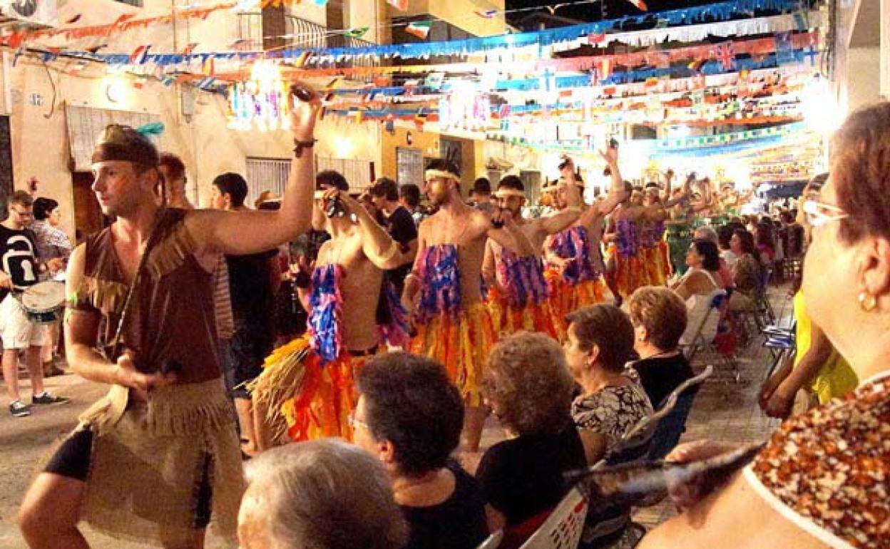 Les danses es una de las fiestas que se celebran en agosto. 