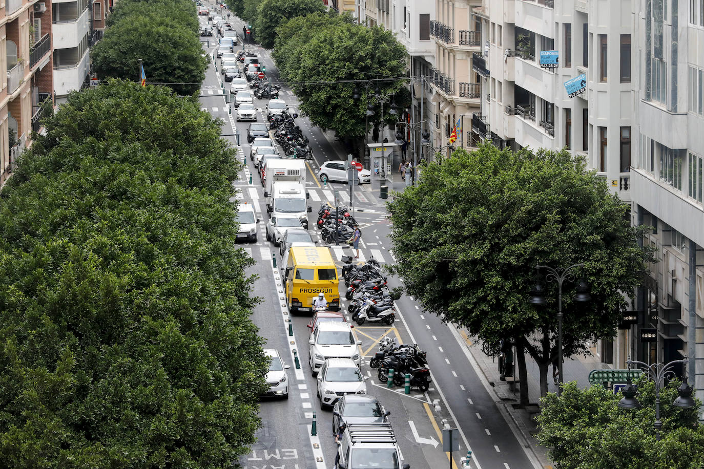 La Policía Local detecta por cámara los comportamientos erróneos y pone sanciones de hasta 280 euros