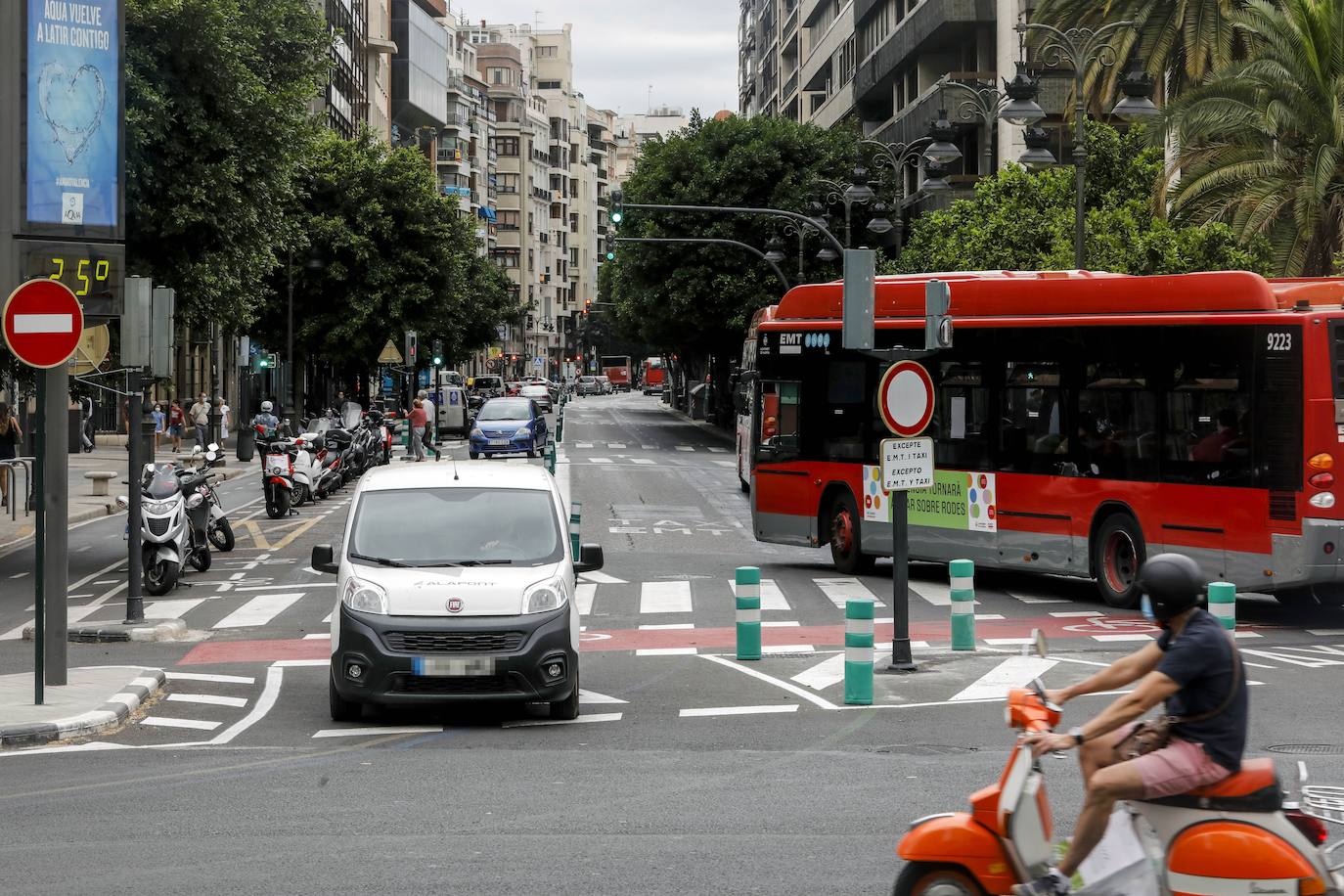 La Policía Local detecta por cámara los comportamientos erróneos y pone sanciones de hasta 280 euros