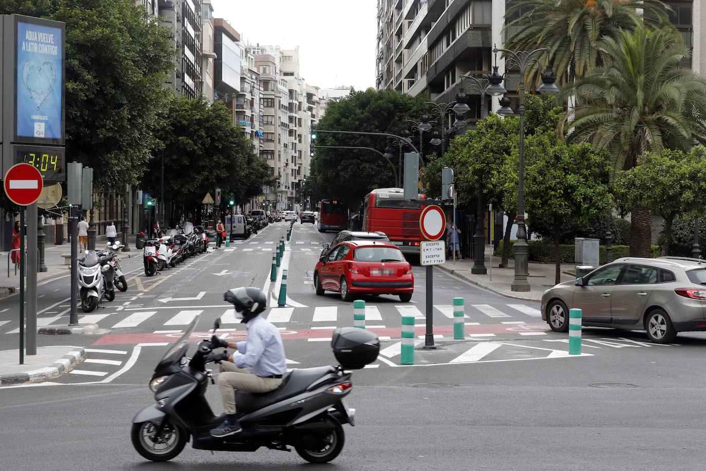 La Policía Local detecta por cámara los comportamientos erróneos y pone sanciones de hasta 280 euros