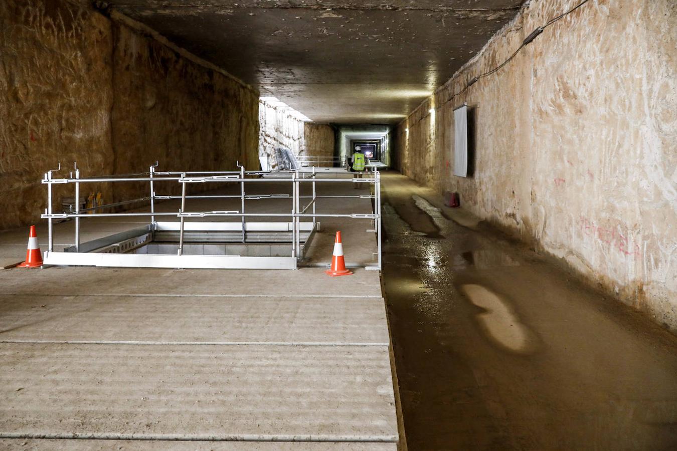 Fotos: La línea 10 del metro de Valencia se retrasa a finales de 2021