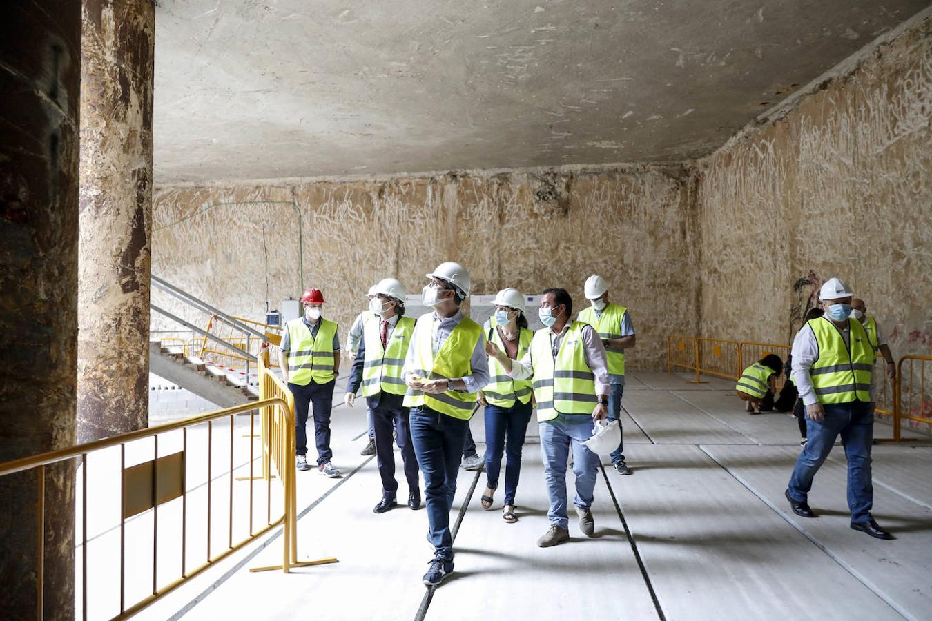 Fotos: La línea 10 del metro de Valencia se retrasa a finales de 2021