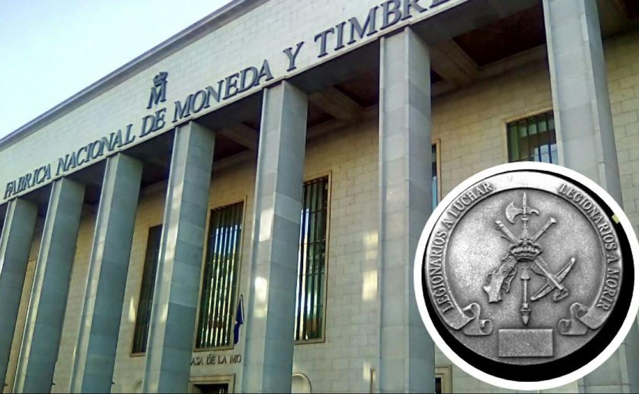 La moneda que va a producir la Fábrica Nacional de Moneda y Timbre.