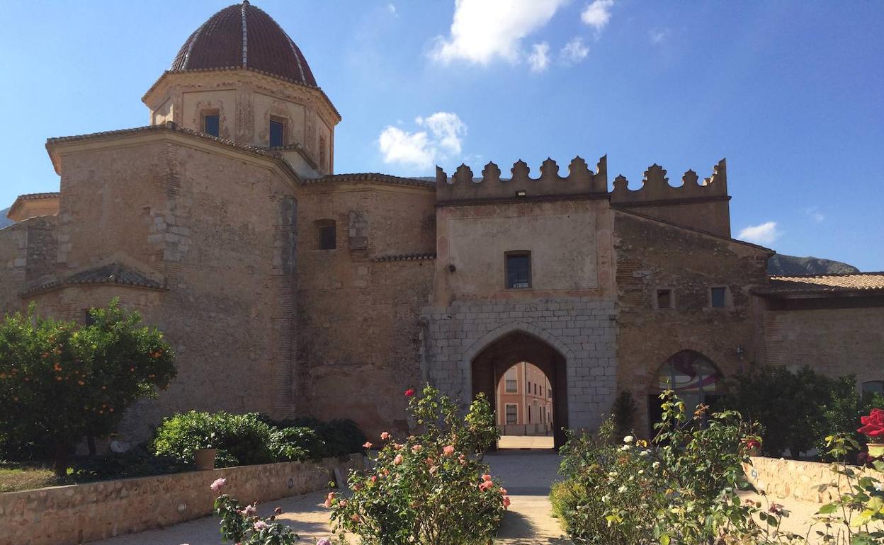 Monestir de Santa Maria de la Valldigna. 