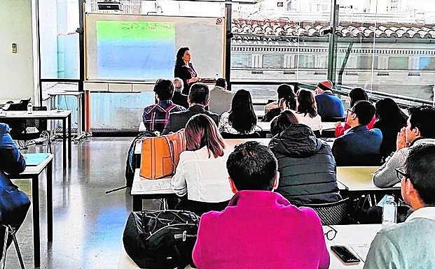 Formación realizada el pasado mes de marzo.