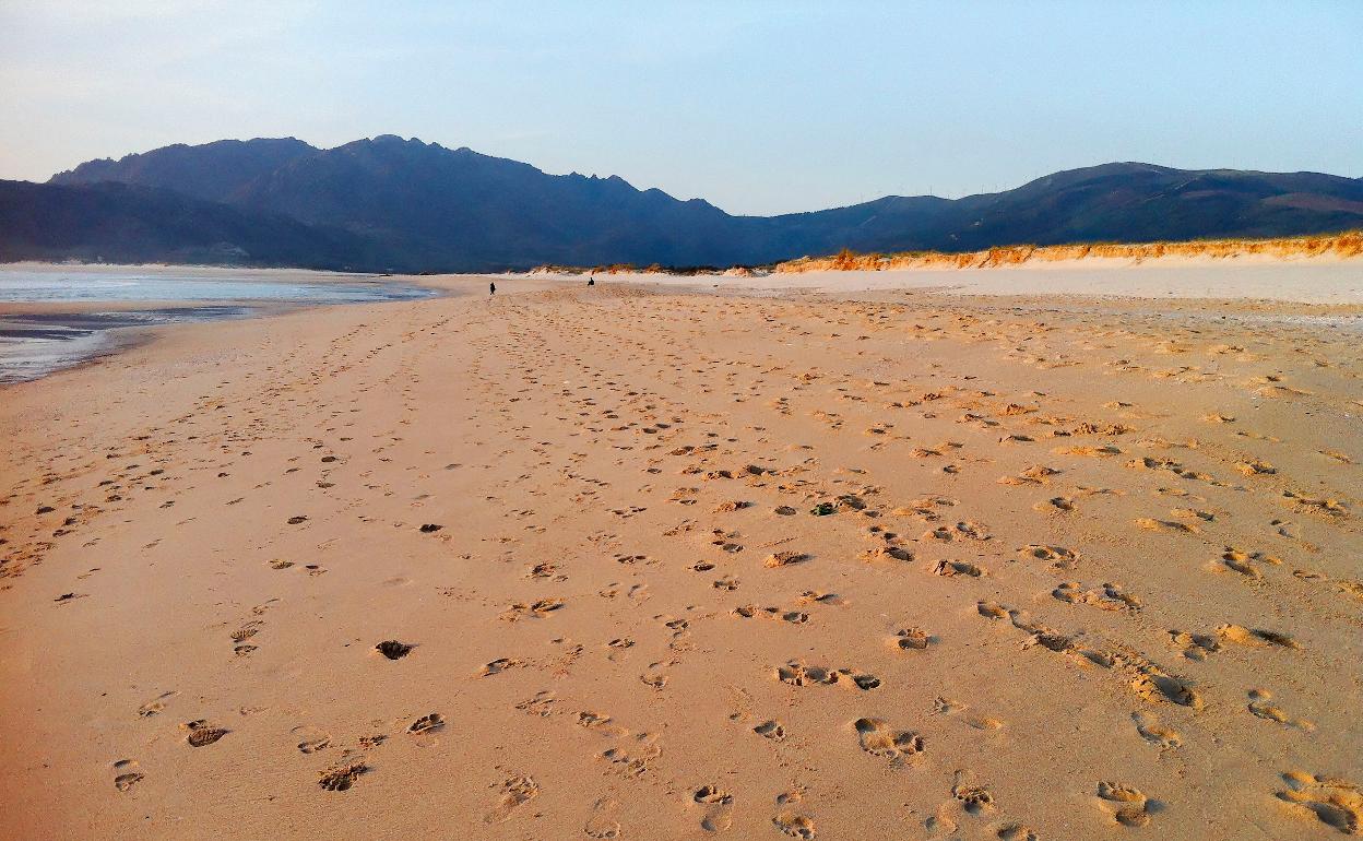 Playa de Carnota. 