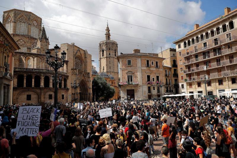 Fotos: Manifestación en Valencia contra el racismo