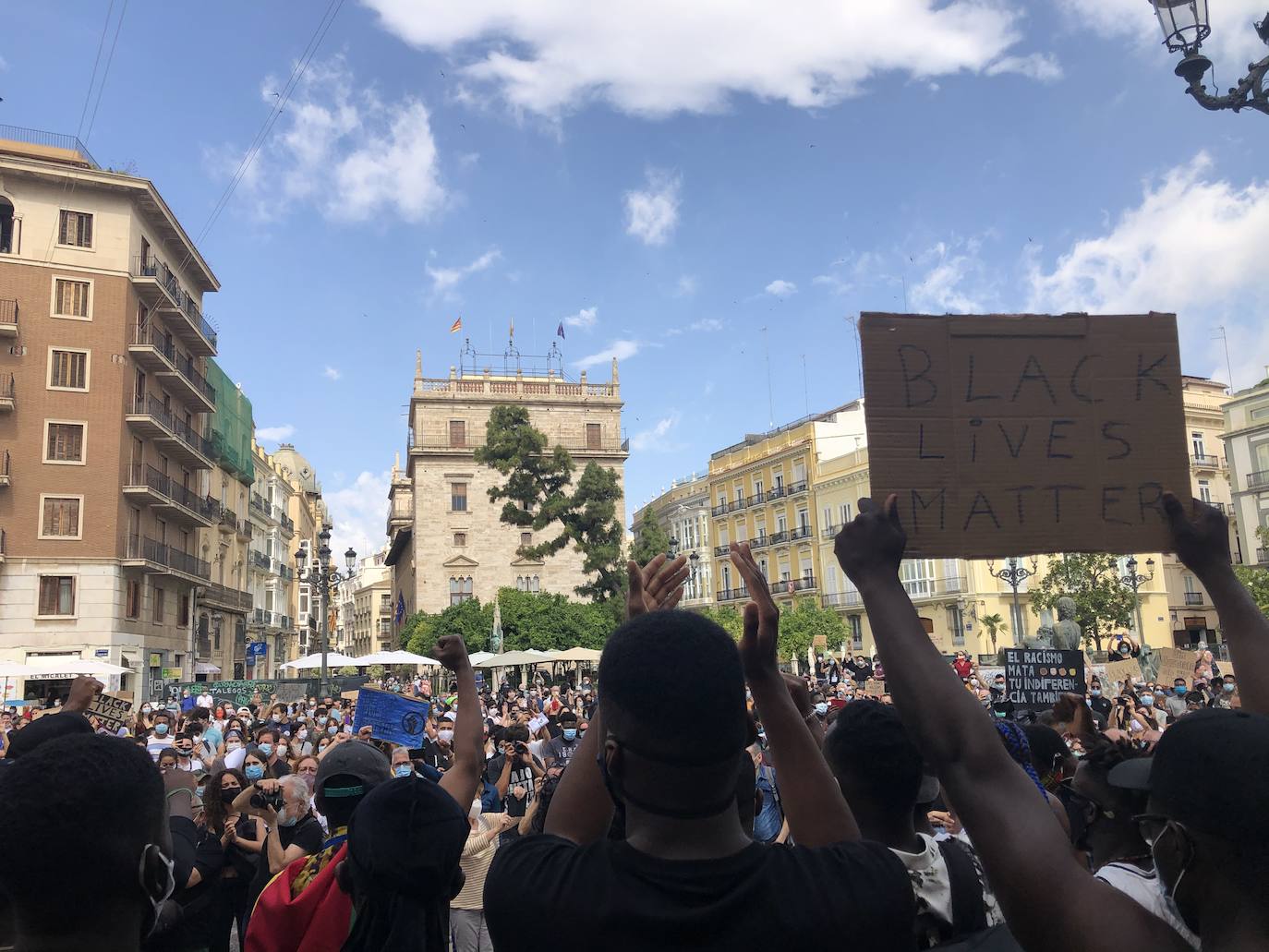 Fotos: Manifestación en Valencia contra el racismo