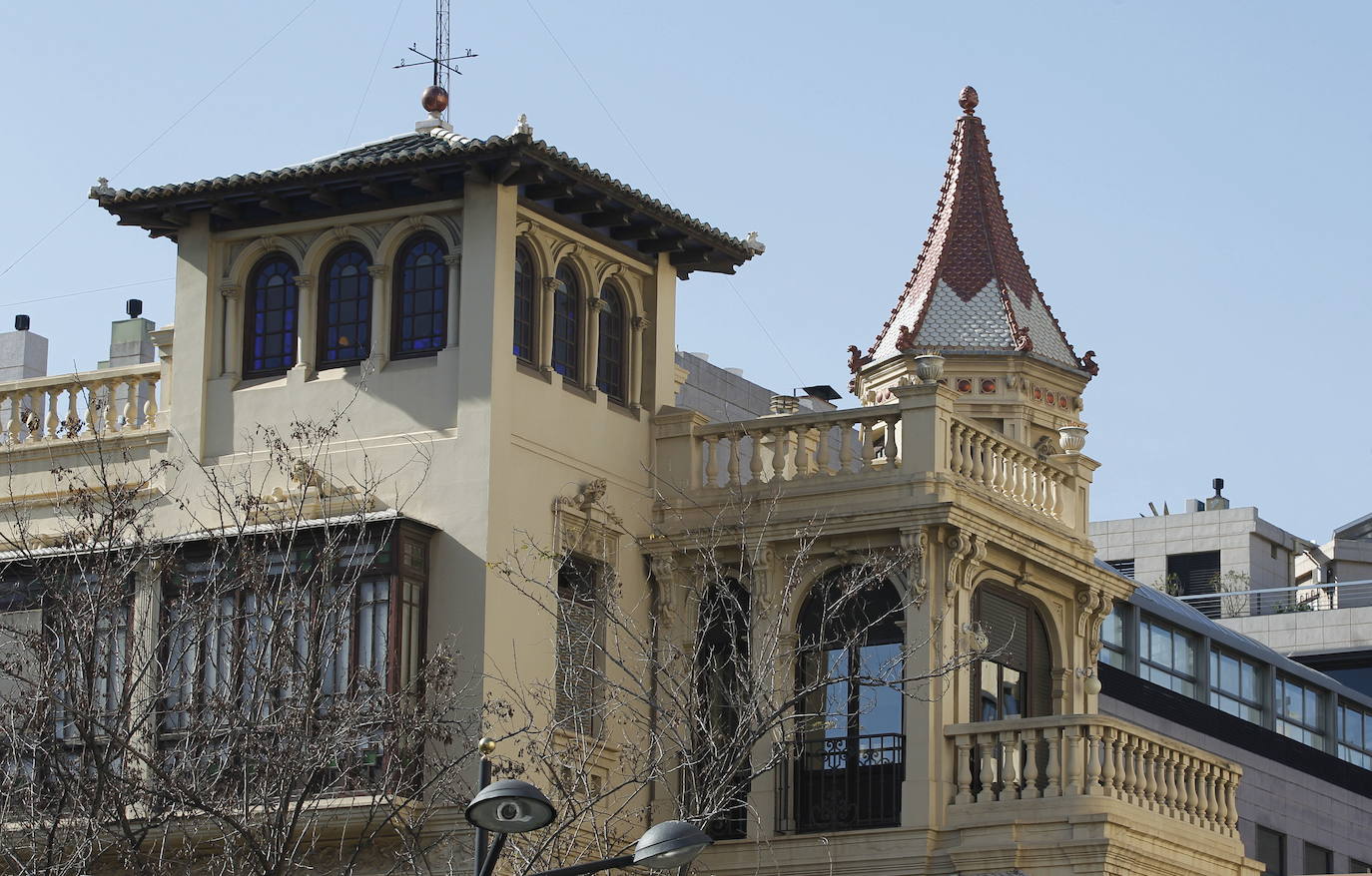 Fotos: Rehabilitación del Palacete Burgos de Valencia