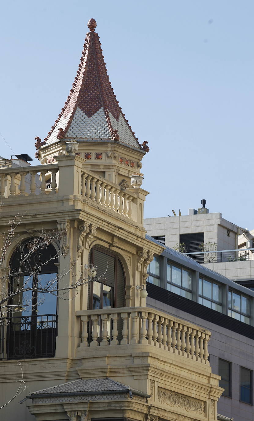 Fotos: Rehabilitación del Palacete Burgos de Valencia