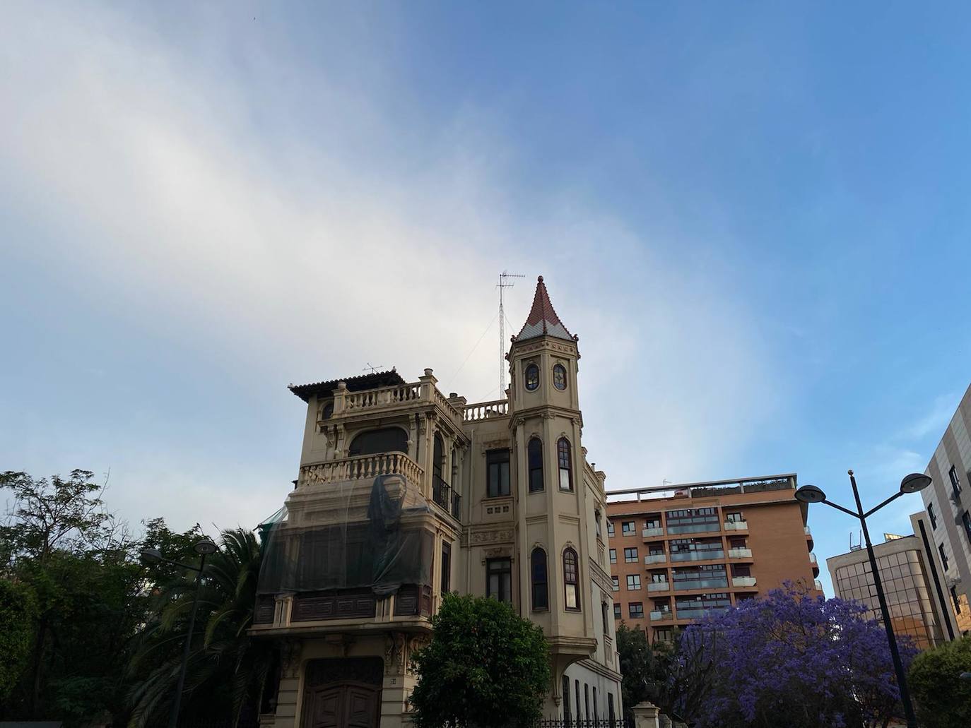 Fotos: Rehabilitación del Palacete Burgos de Valencia