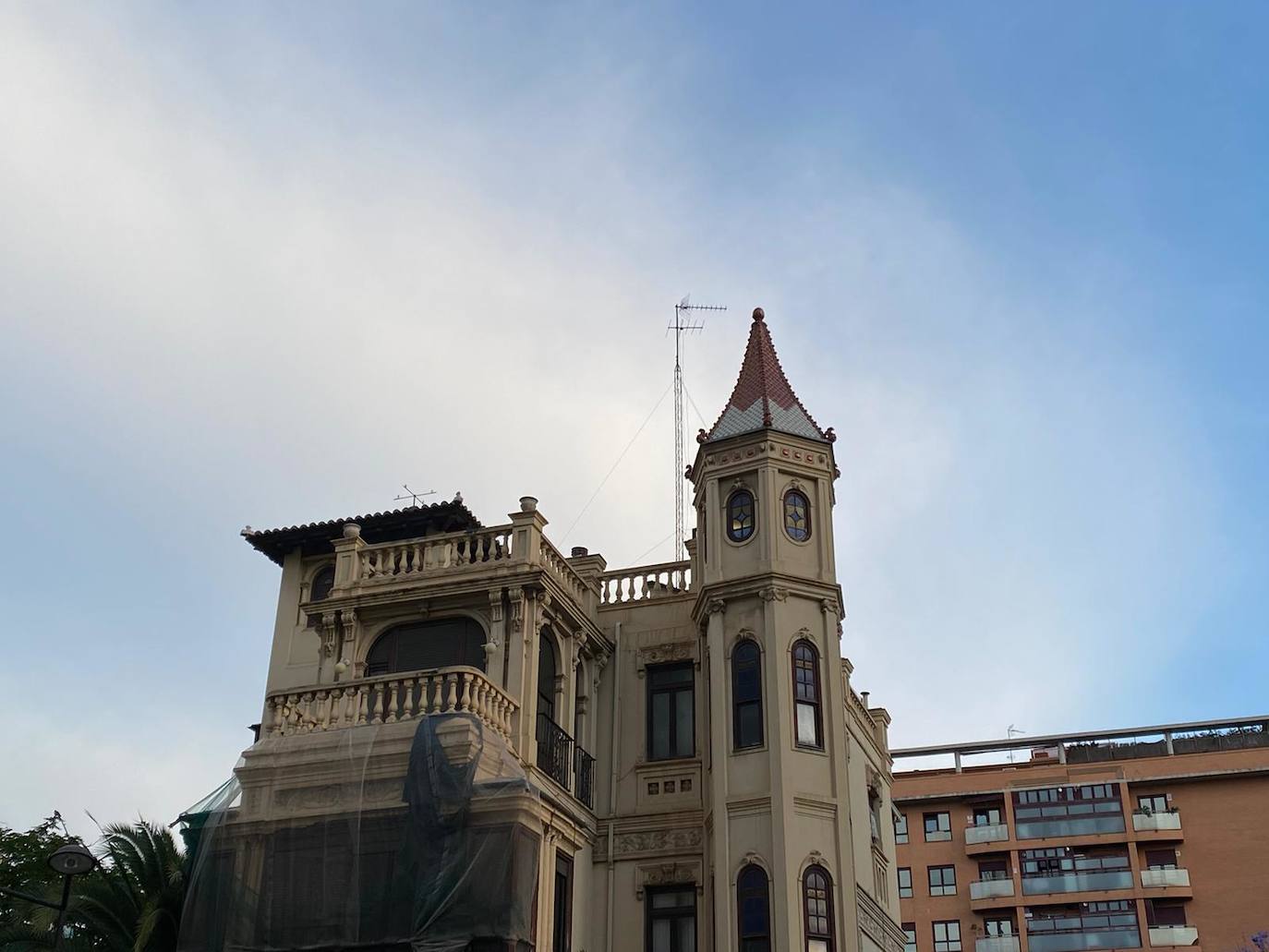 Fotos: Rehabilitación del Palacete Burgos de Valencia