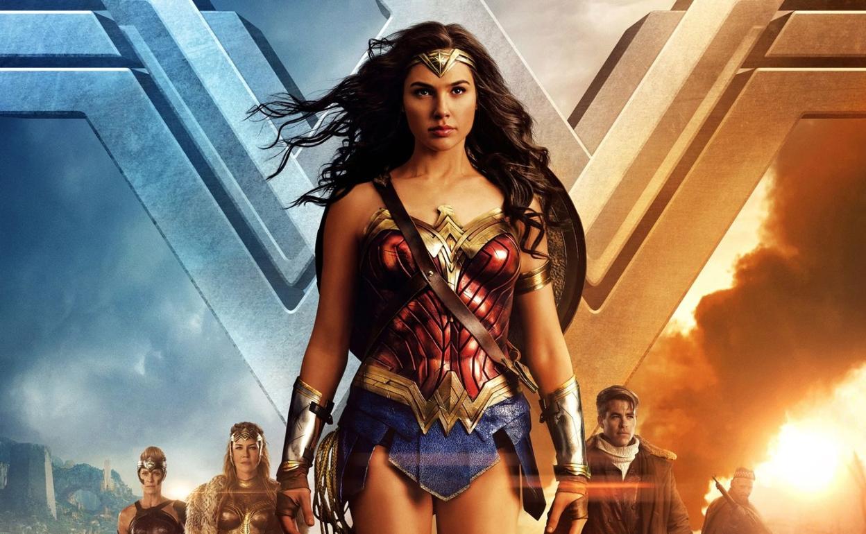 Fotograma de 'Wonder woman 2'. 