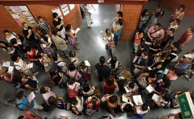 El calendario en la Universidad: fechas de Selectividad, admisión y matrícula para 2020-2021