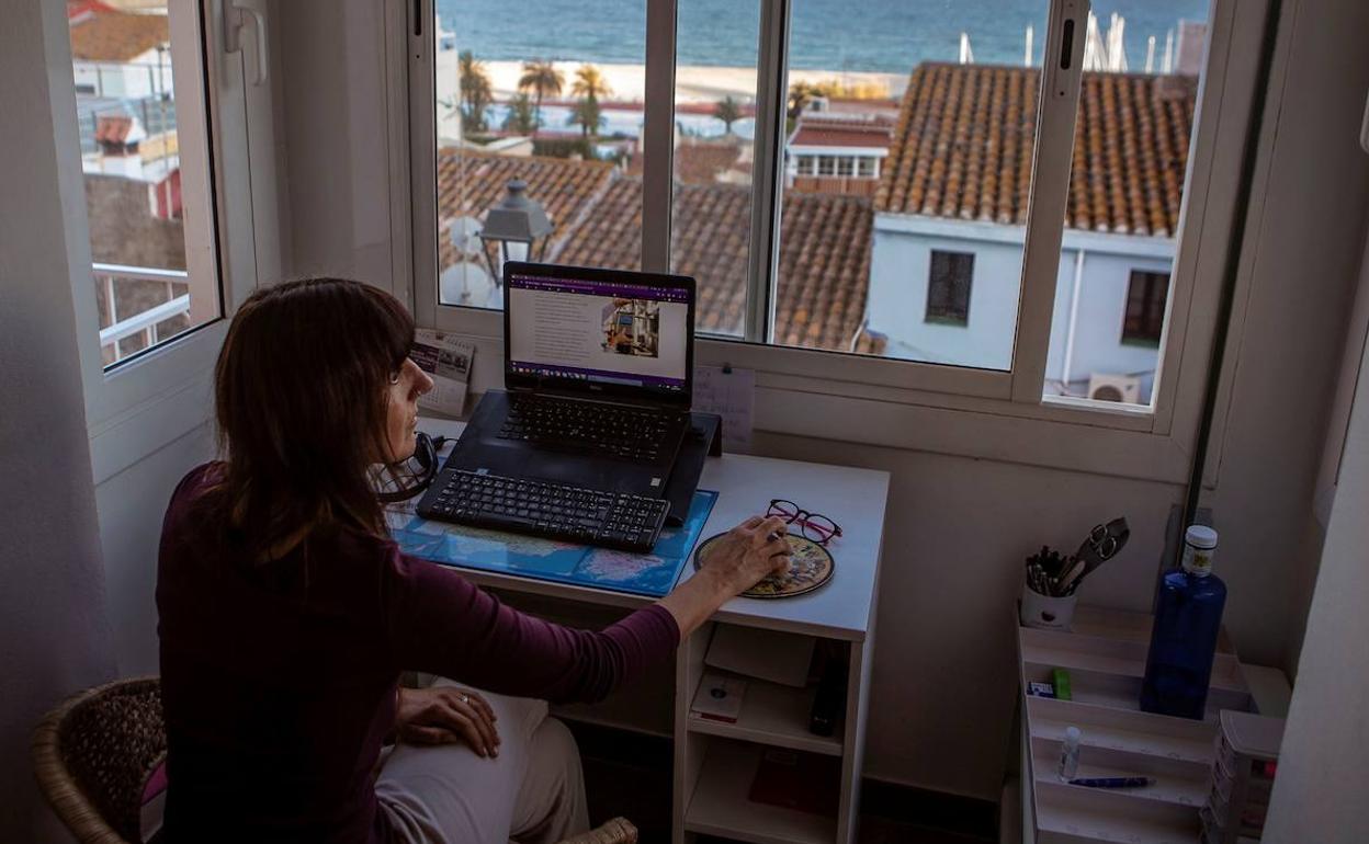 Teletrabajo en tiempos de coronavirus. 