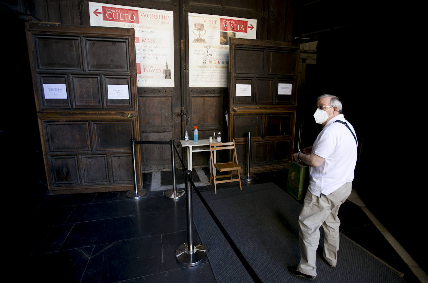 La Lonja, las torres de Serranos y Quart empiezan con refuerzo de medidas y la Ciudad de las Ciencias recibe 28.809 visitantes en ocho días