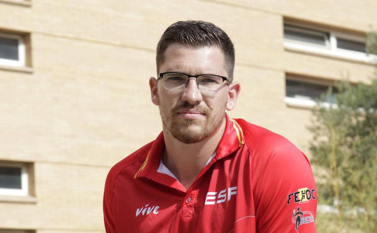 Héctor Cabrera: «Nunca di importancia a la discapacidad»