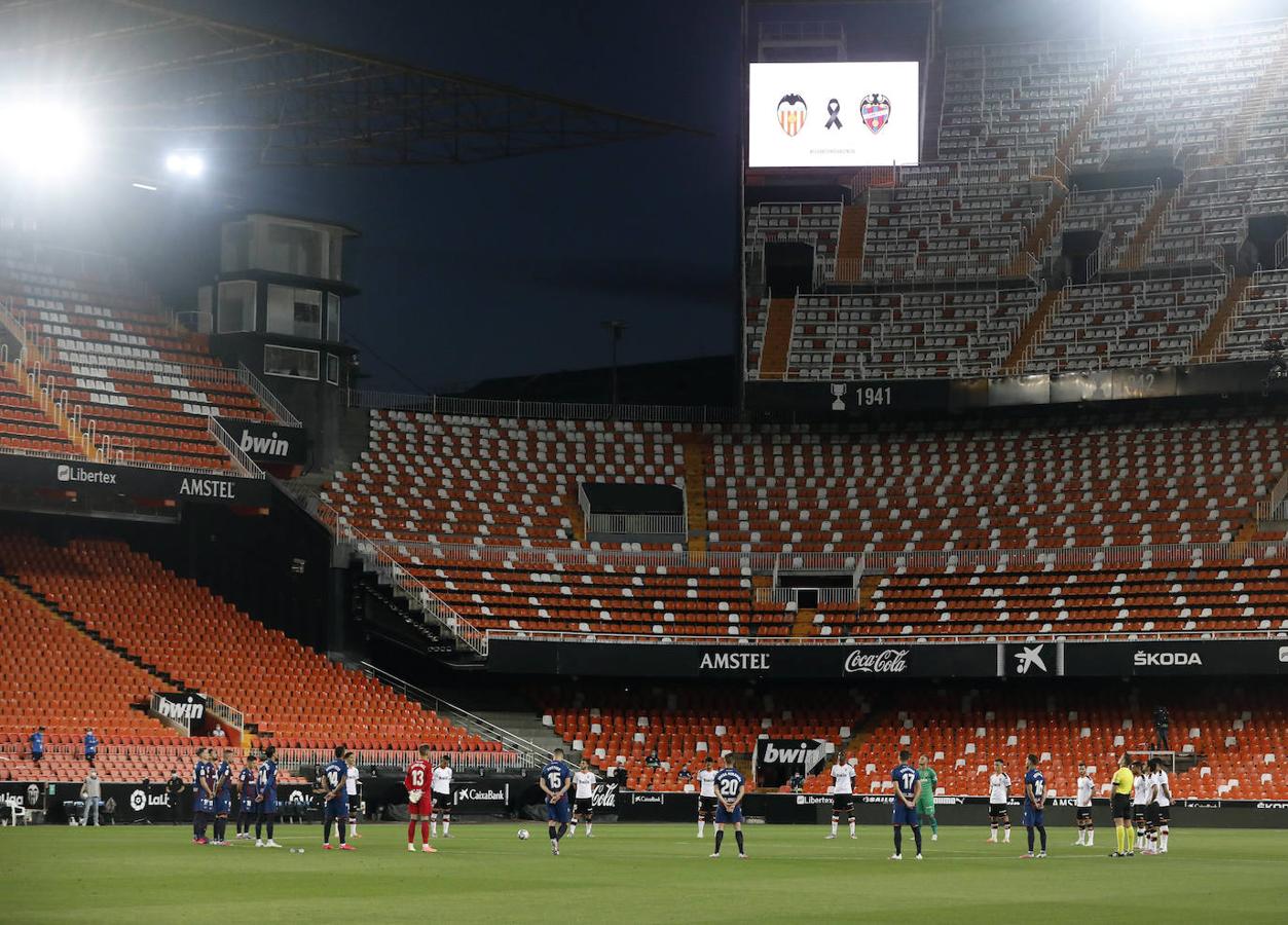 Fotos: El derbi entre el Valencia y el Levante, en imágenes