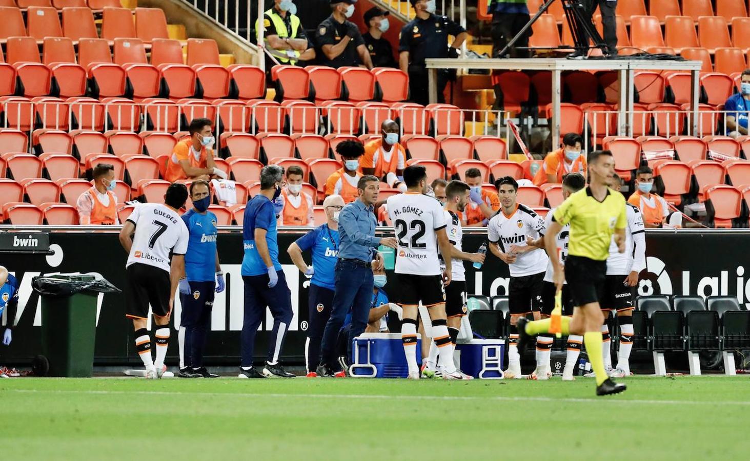 Fotos: El derbi entre el Valencia y el Levante, en imágenes