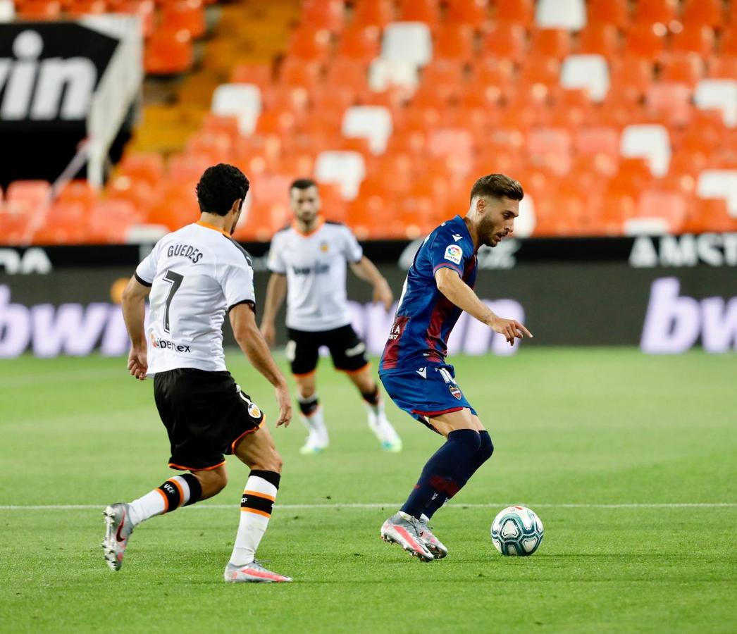 Fotos: El derbi entre el Valencia y el Levante, en imágenes