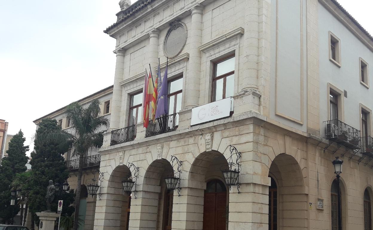 Ayuntamiento de Gandia. 