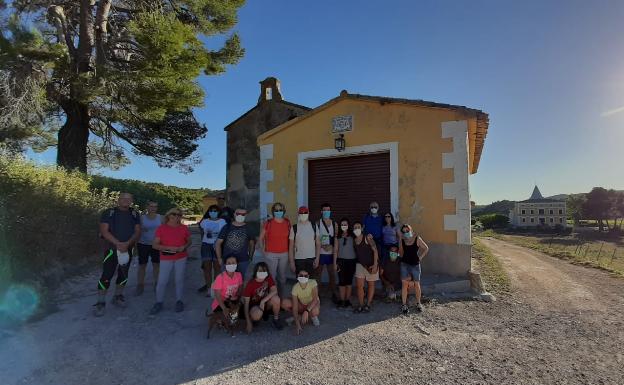 Ruta por la sierra de Mariola.