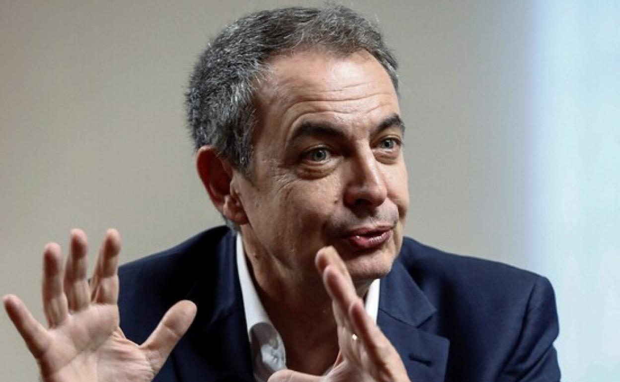 José Luis Rodríguez Zapatero, expresidente del Gobierno 