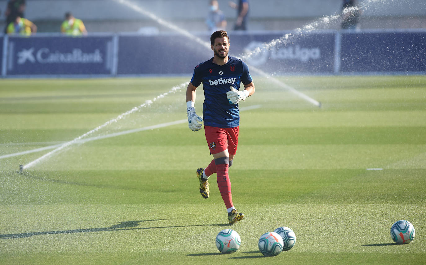 El Levante UD recibe al Sevilla FC, en el partido correspondiente a la jornada 29 de Liga, en el estadio Camilo Cano de La Nucía (Alicante).