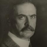 El patólogo Karl Landsteiner.