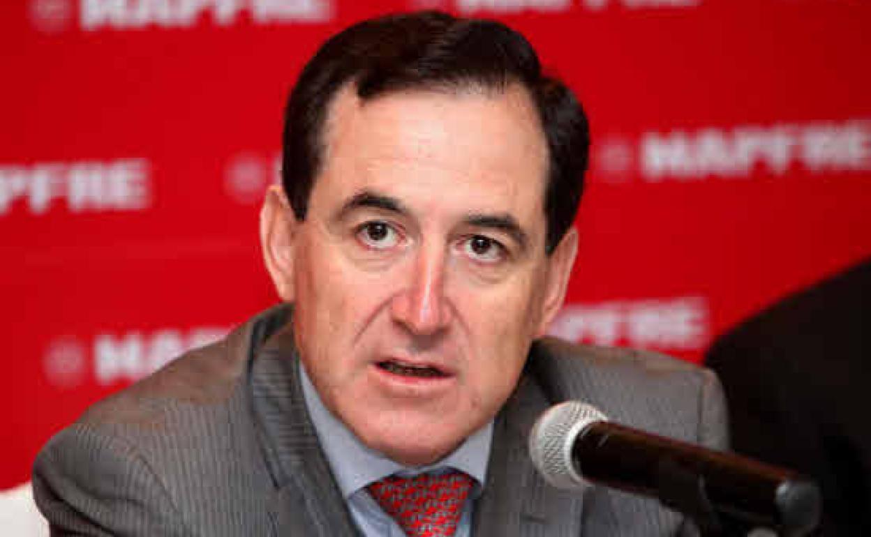 El presidente de Mapfre, Antonio Huertas. 