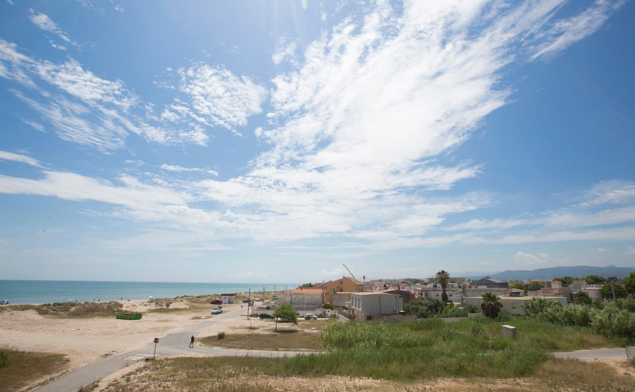 Urbanización de Marenys de Rafalcaid de Gandia, donde llega la fibra óptica. 