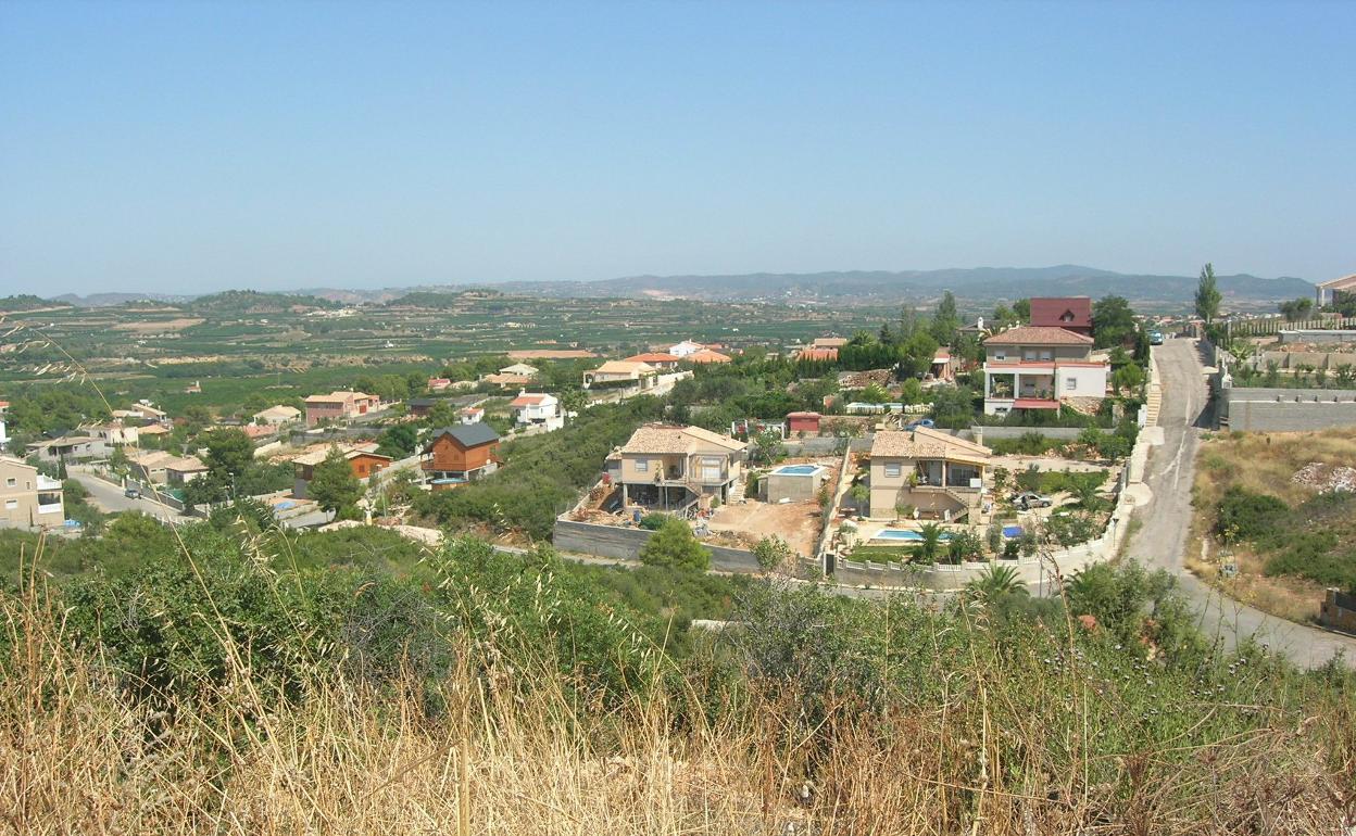 Vista general de la urbanización Altury en una foto de archivo. 