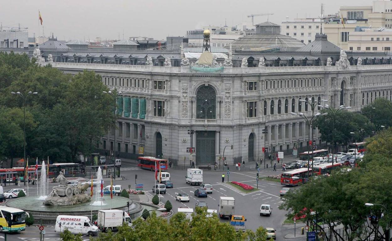 Imagen del Banco de España. 