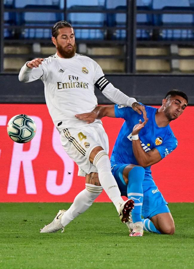 Fotos: Real Madrid-Valencia: Las mejores imágenes del partido