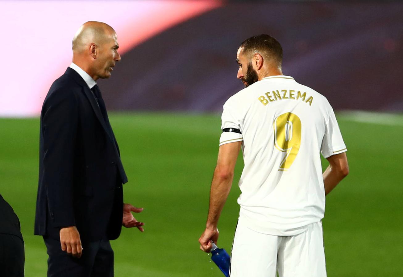 Fotos: Real Madrid-Valencia: Las mejores imágenes del partido