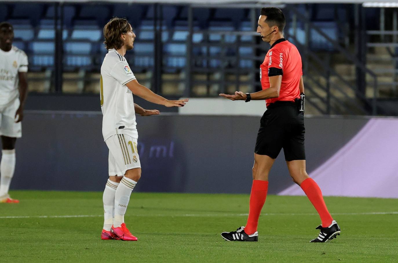 Fotos: Real Madrid-Valencia: Las mejores imágenes del partido