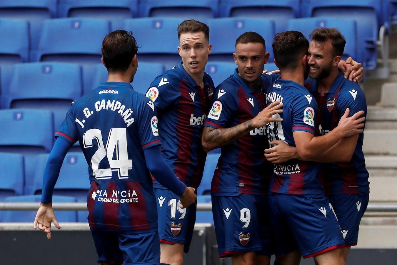 Fotos: Las mejores imágenes del Espanyol-Levante