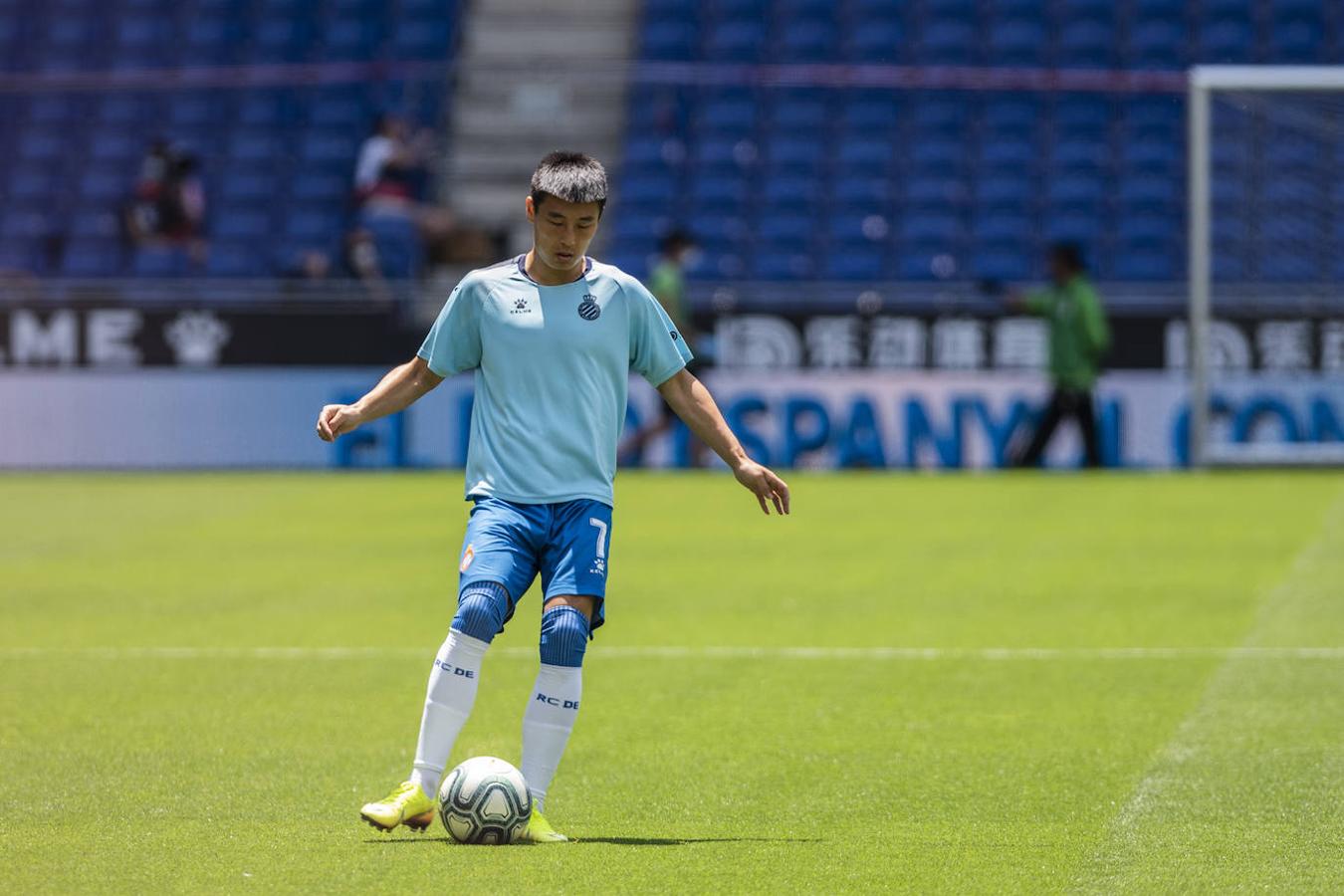 Fotos: Las mejores imágenes del Espanyol-Levante