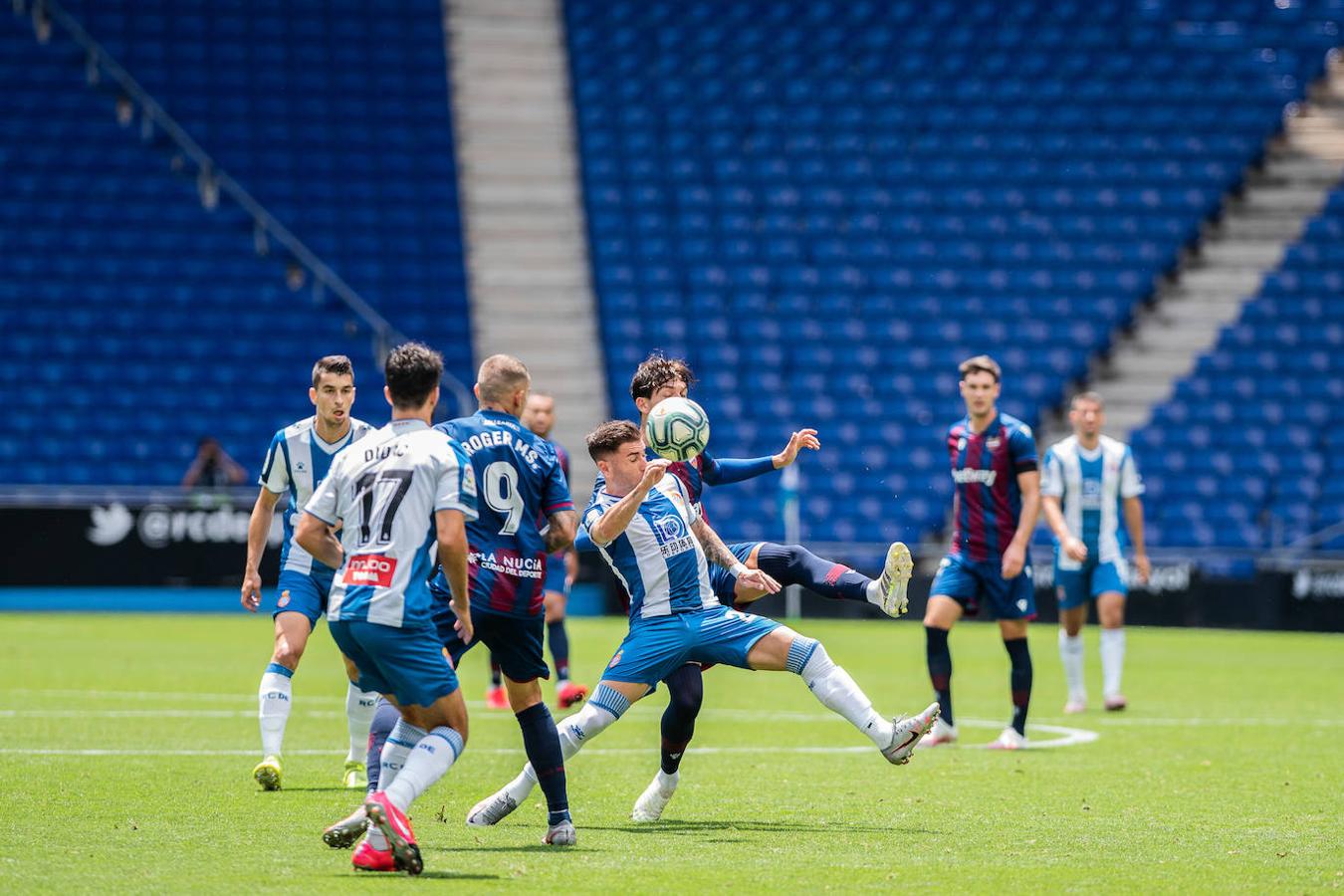 Fotos: Las mejores imágenes del Espanyol-Levante