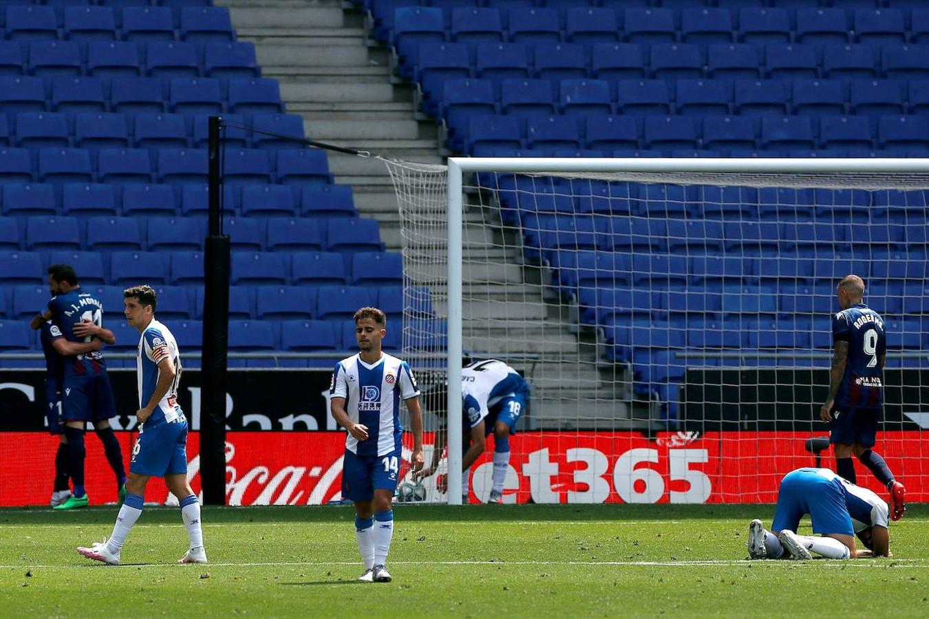 Fotos: Las mejores imágenes del Espanyol-Levante