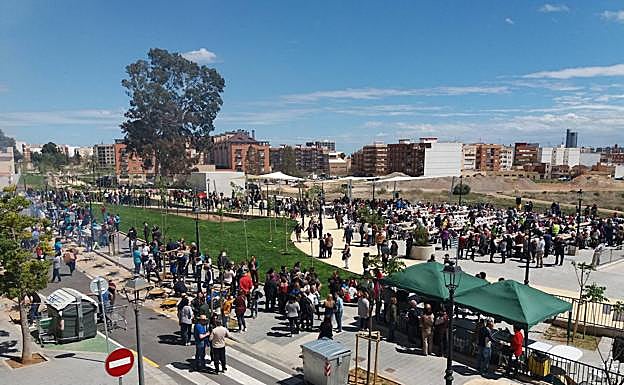Valencia tendrá una nueva instalación deportiva al aire libre
