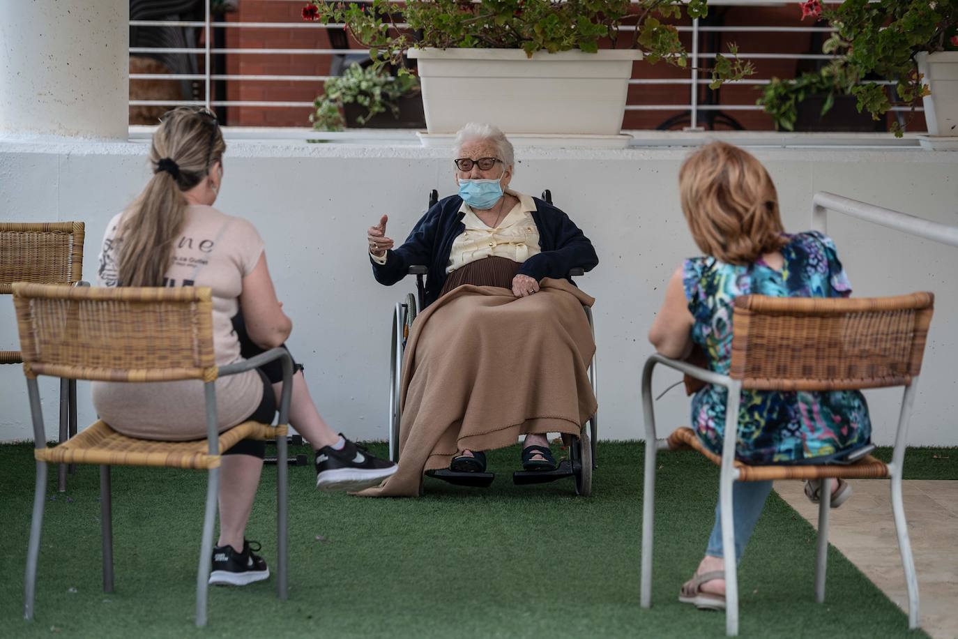 La nueva normalidad empieza en Valencia. 