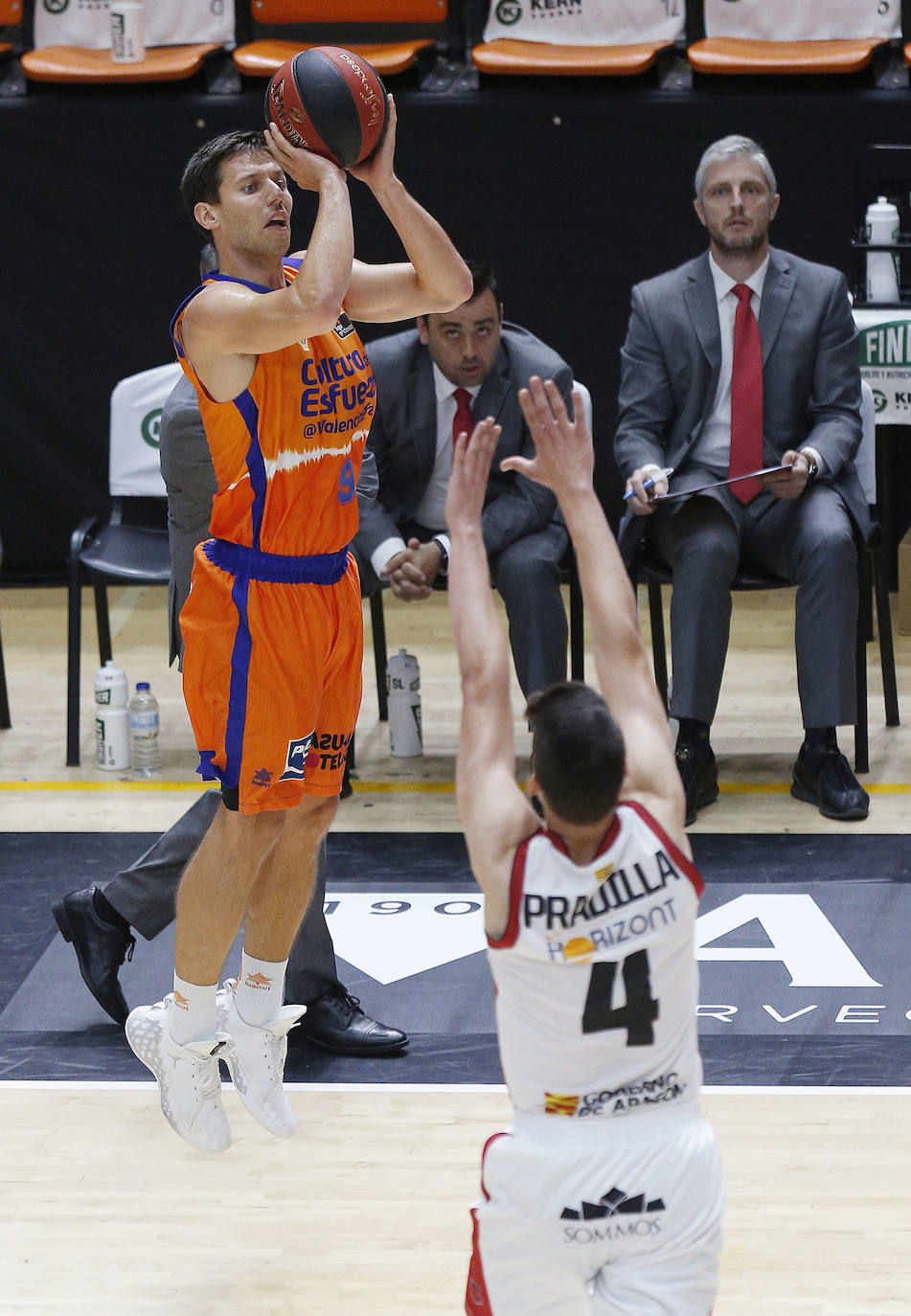 Fotos: Las mejores imágenes del Valencia Basket-Casademont Zaragoza