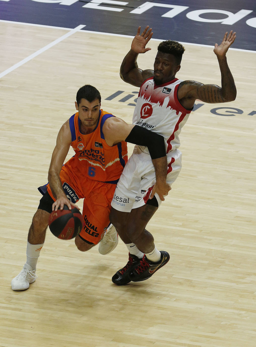 Fotos: Las mejores imágenes del Valencia Basket-Casademont Zaragoza