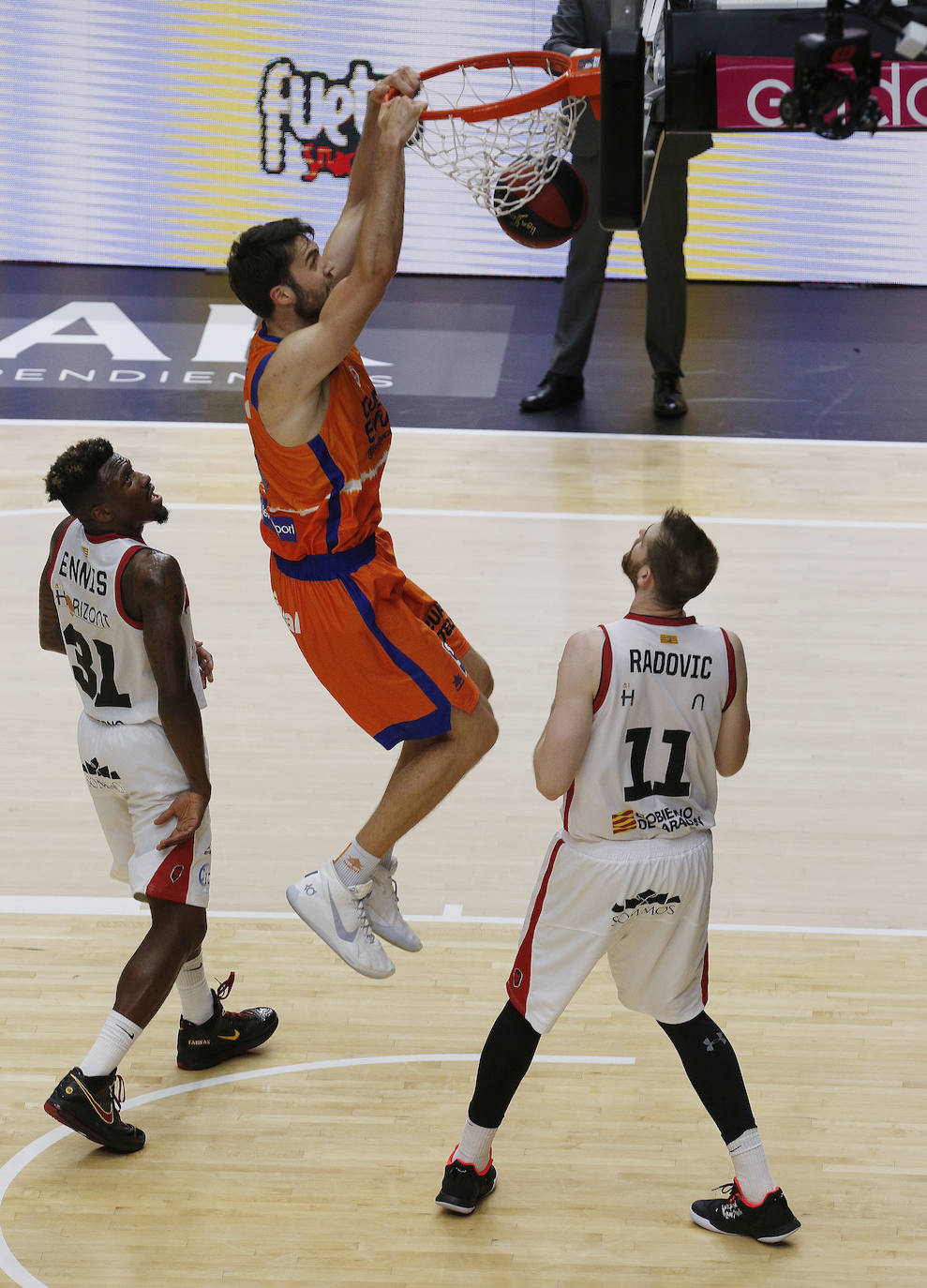 Fotos: Las mejores imágenes del Valencia Basket-Casademont Zaragoza