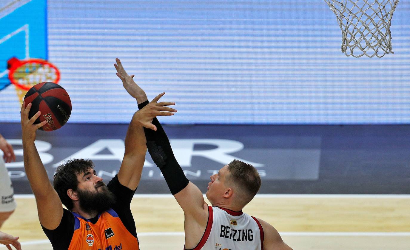 Fotos: Las mejores imágenes del Valencia Basket-Casademont Zaragoza